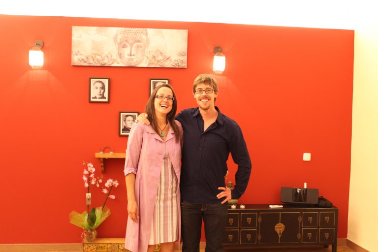 2013. Inauguración Wutan