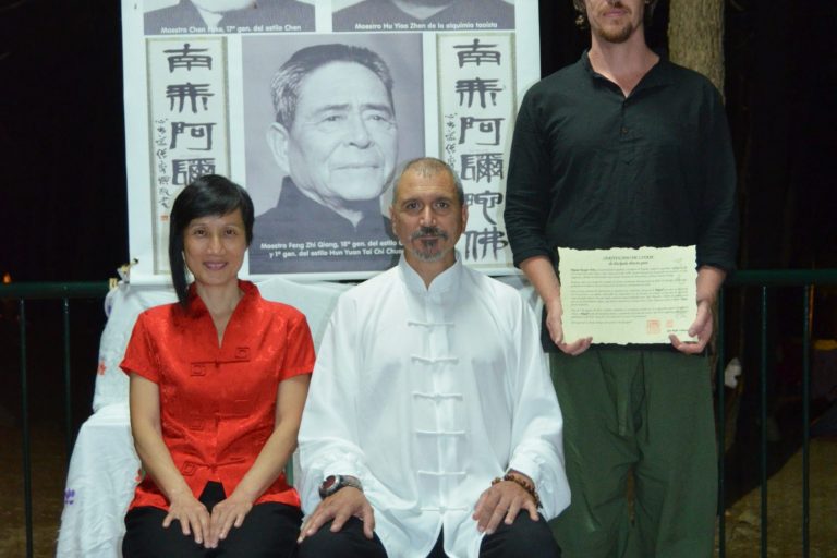 2014. Piedralaves. Ceremonia discípulo.