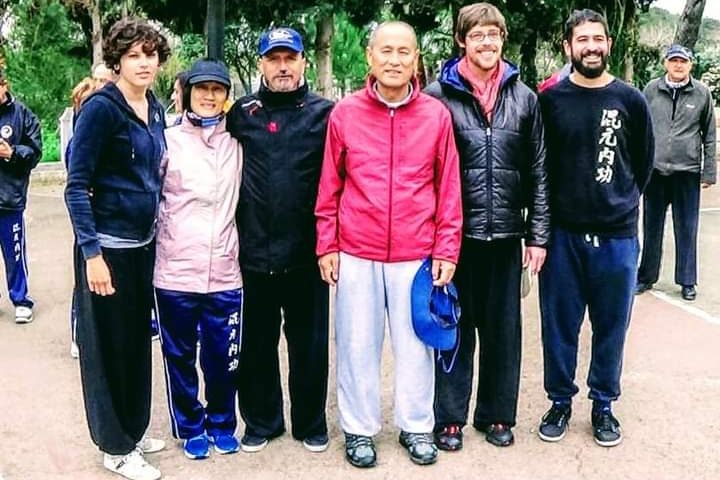 2016. Godelleta. Curso Chen Xiang.