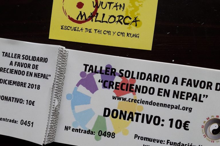 2018. Creciendo en Nepal.