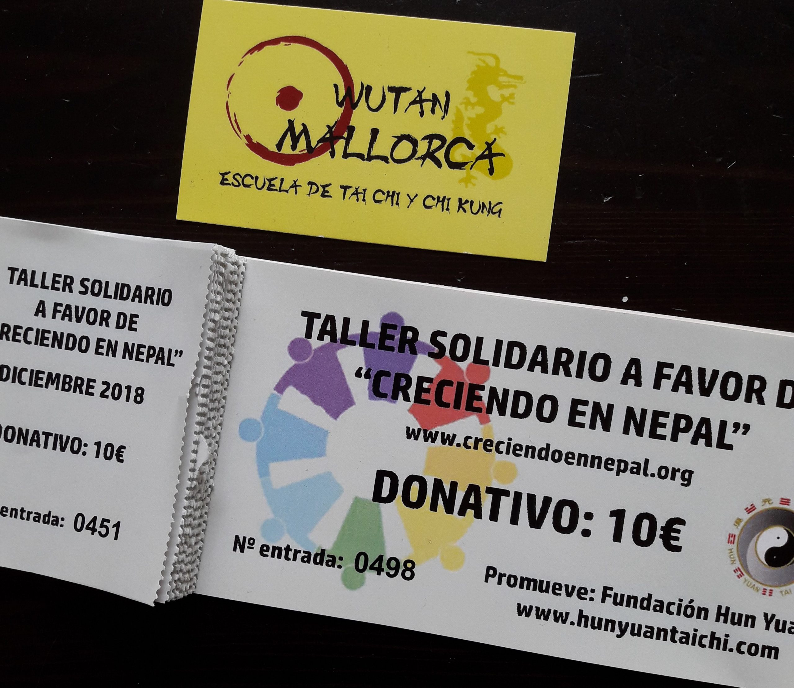 2018. Creciendo en Nepal.