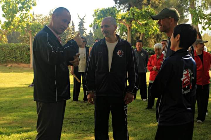 2014. Godelleta. Curso Chen Xiang.