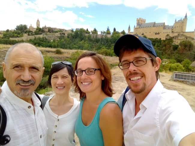 2019. Segovia